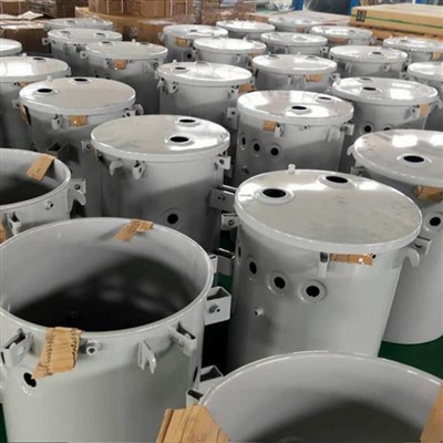 Réservoir de transformateur monophasé